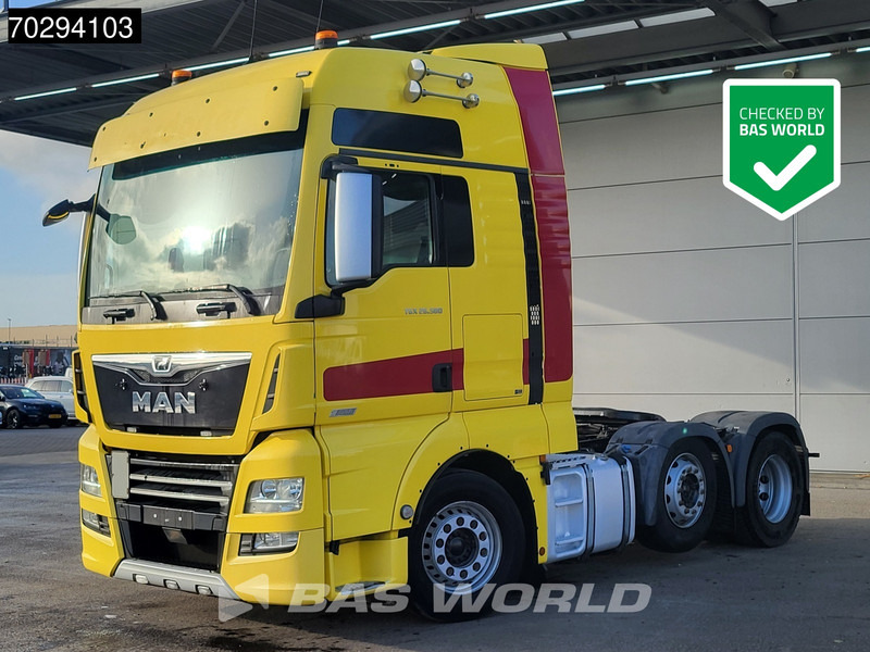 MAN TGX 26.580 6X2 XXL Retarder Lift+Lenkachse Standklima ACC Euro 6 - Τράκτορας: φωτογραφία 1 MAN TGX 26.580 6X2 XXL Retarder Lift+Lenkachse Standklima ACC Euro 6 - Τράκτορας: φωτογραφία 1