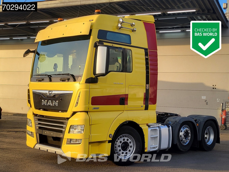 MAN TGX 26.580 6X2 XXL Retarder Lift+Lenkachse Standklima ACC Euro 6 - Τράκτορας: φωτογραφία 1 MAN TGX 26.580 6X2 XXL Retarder Lift+Lenkachse Standklima ACC Euro 6 - Τράκτορας: φωτογραφία 1