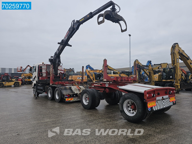 MAN TGX 26.580 6X4 Jonsered 2490 HolzKran Retarder Hiab Crane Big-Axle Euro 6 - Φορτηγό ξυλείας, Φορτηγό με γερανό: φωτογραφία 5 MAN TGX 26.580 6X4 Jonsered 2490 HolzKran Retarder Hiab Crane Big-Axle Euro 6 - Φορτηγό ξυλείας, Φορτηγό με γερανό: φωτογραφία 5