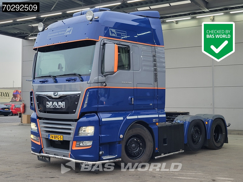 MAN TGX 26.640 6X2 Commander Series! 80% Tyres! NL-Truck APK 04-2026 Lift+Lenkachse Standklima Xenon ACC Navi Euro 6 - Τράκτορας: φωτογραφία 1 MAN TGX 26.640 6X2 Commander Series! 80% Tyres! NL-Truck APK 04-2026 Lift+Lenkachse Standklima Xenon ACC Navi Euro 6 - Τράκτορας: φωτογραφία 1