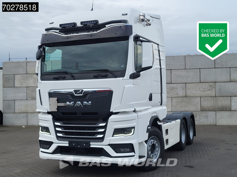 MAN TGX 28.510 TGX 6X2 GX Retarder Liftachse Standklima LED - Τράκτορας: φωτογραφία 1 MAN TGX 28.510 TGX 6X2 GX Retarder Liftachse Standklima LED - Τράκτορας: φωτογραφία 1