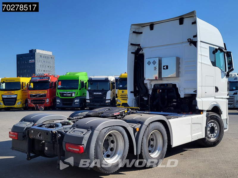 MAN TGX 28.510 TGX 6X2 GX Retarder Standklima Liftachse Navi LED - Τράκτορας: φωτογραφία 5 MAN TGX 28.510 TGX 6X2 GX Retarder Standklima Liftachse Navi LED - Τράκτορας: φωτογραφία 5