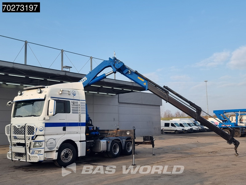 MAN TGX 33.540 TGX 6X4 XLX Retarder PTO HMF 4220 Kran Euro 5 - Τράκτορας: φωτογραφία 5 MAN TGX 33.540 TGX 6X4 XLX Retarder PTO HMF 4220 Kran Euro 5 - Τράκτορας: φωτογραφία 5