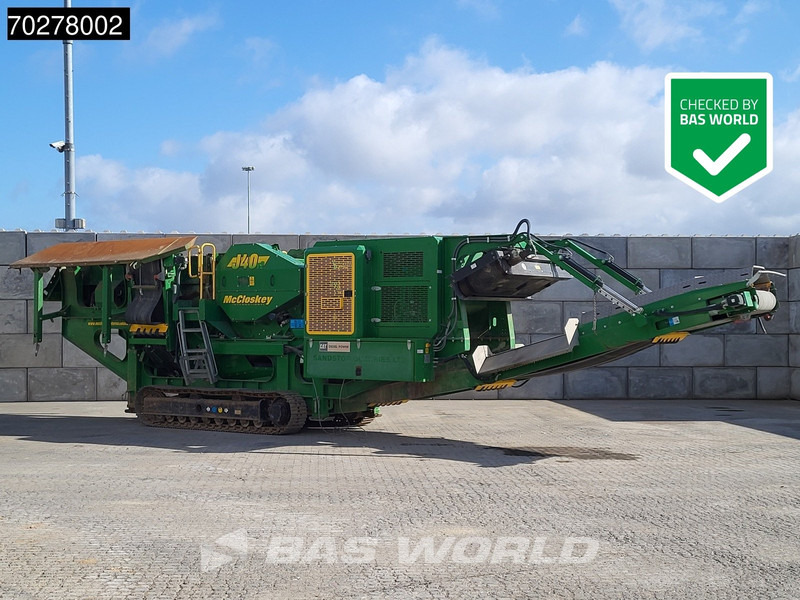 MCCLOSKEY J40 V2 - Κινητός σπαστήρας: φωτογραφία 1 MCCLOSKEY J40 V2 - Κινητός σπαστήρας: φωτογραφία 1