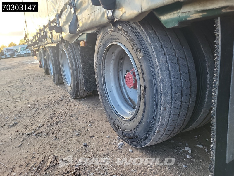 Καινούριο Επικαθήμενο κουρτίνα MEUSBURGER MGP-4 2xSteering Axle COIL Liftachse: φωτογραφία 16