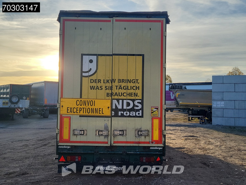 Καινούριο Επικαθήμενο κουρτίνα MEUSBURGER MGP-4 2xSteering Axle COIL Liftachse: φωτογραφία 7