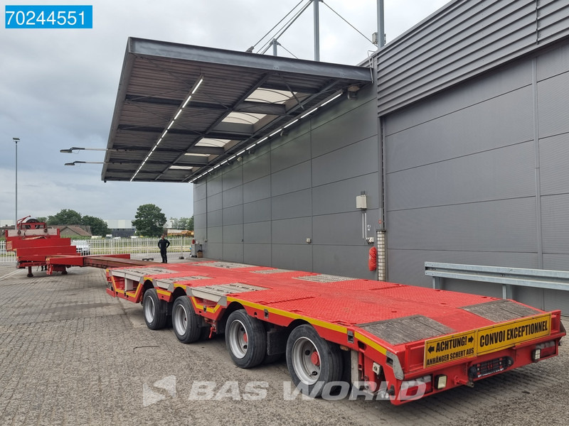 Επικαθήμενο με χαμηλό δάπεδο MEUSBURGER MTS-4 2xAusziehbar bis 21M Lift + 4xLenkachse: φωτογραφία 17