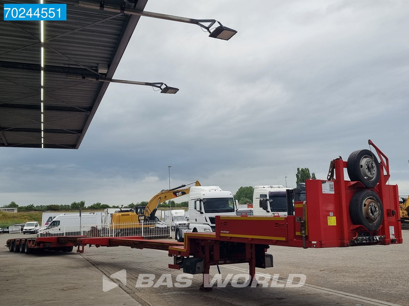 MEUSBURGER MTS-4 2xAusziehbar bis 21M Lift + 4xLenkachse - Επικαθήμενο με χαμηλό δάπεδο: φωτογραφία 5 MEUSBURGER MTS-4 2xAusziehbar bis 21M Lift + 4xLenkachse - Επικαθήμενο με χαμηλό δάπεδο: φωτογραφία 5