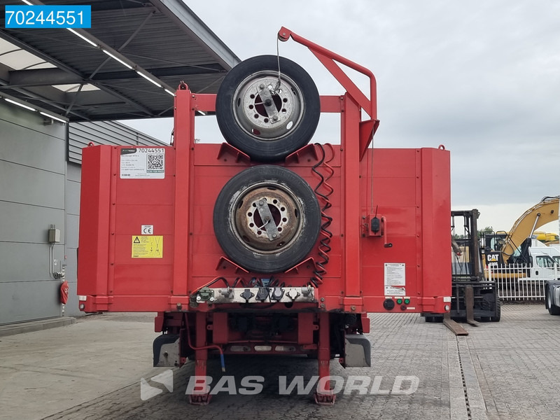 Επικαθήμενο με χαμηλό δάπεδο MEUSBURGER MTS-4 2xAusziehbar bis 21M Lift + 4xLenkachse: φωτογραφία 20