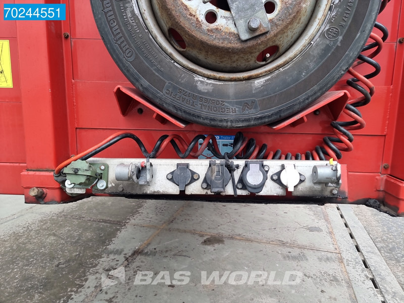 Επικαθήμενο με χαμηλό δάπεδο MEUSBURGER MTS-4 2xAusziehbar bis 21M Lift + 4xLenkachse: φωτογραφία 19