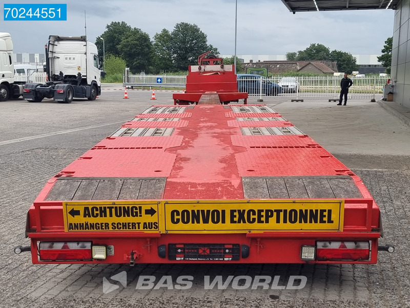 Επικαθήμενο με χαμηλό δάπεδο MEUSBURGER MTS-4 2xAusziehbar bis 21M Lift + 4xLenkachse: φωτογραφία 16