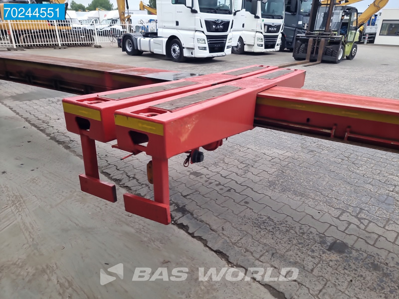 Επικαθήμενο με χαμηλό δάπεδο MEUSBURGER MTS-4 2xAusziehbar bis 21M Lift + 4xLenkachse: φωτογραφία 11