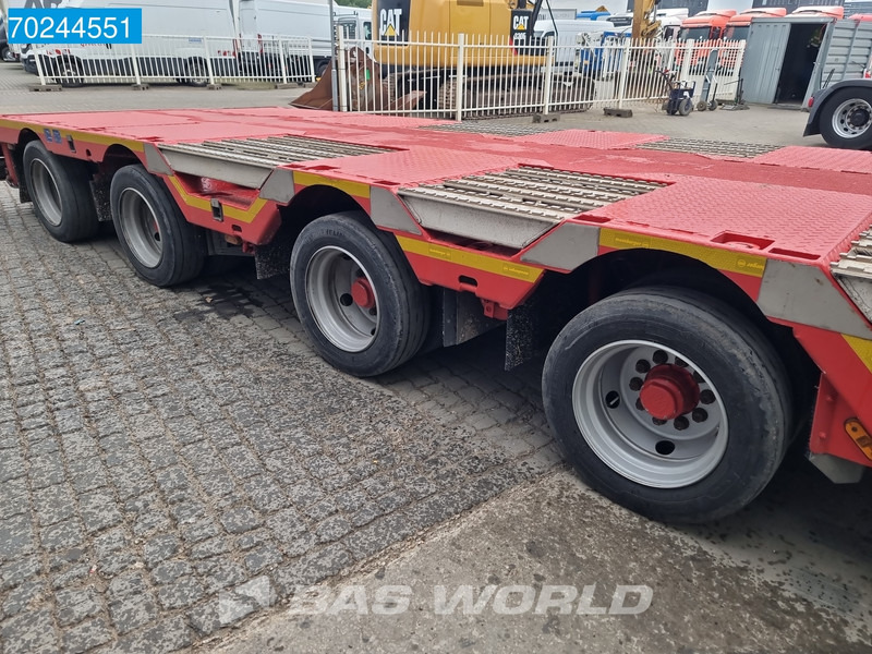 Επικαθήμενο με χαμηλό δάπεδο MEUSBURGER MTS-4 2xAusziehbar bis 21M Lift + 4xLenkachse: φωτογραφία 13
