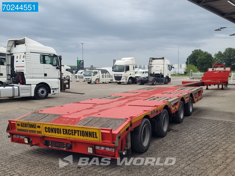 Επικαθήμενο με χαμηλό δάπεδο MEUSBURGER MTS-4 2xAusziehbar bis 21M Lift + 4xLenkachse: φωτογραφία 15