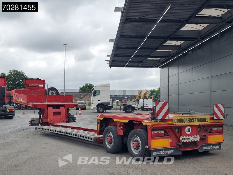 MEUSBURGER Type MPG-2 2 axles Extendable 2xLenkachse Gooseneck - Επικαθήμενο με χαμηλό δάπεδο: φωτογραφία 2 MEUSBURGER Type MPG-2 2 axles Extendable 2xLenkachse Gooseneck - Επικαθήμενο με χαμηλό δάπεδο: φωτογραφία 2