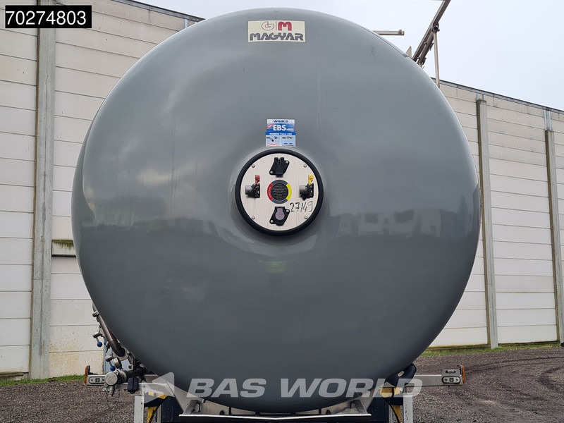 Magyar SR A1 Food 2 comp Inox steel Liftachse - Επικαθήμενο βυτίο: φωτογραφία 3 Magyar SR A1 Food 2 comp Inox steel Liftachse - Επικαθήμενο βυτίο: φωτογραφία 3