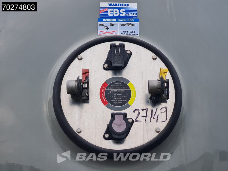 Magyar SR A1 Food 2 comp Inox steel Liftachse - Επικαθήμενο βυτίο: φωτογραφία 5 Magyar SR A1 Food 2 comp Inox steel Liftachse - Επικαθήμενο βυτίο: φωτογραφία 5