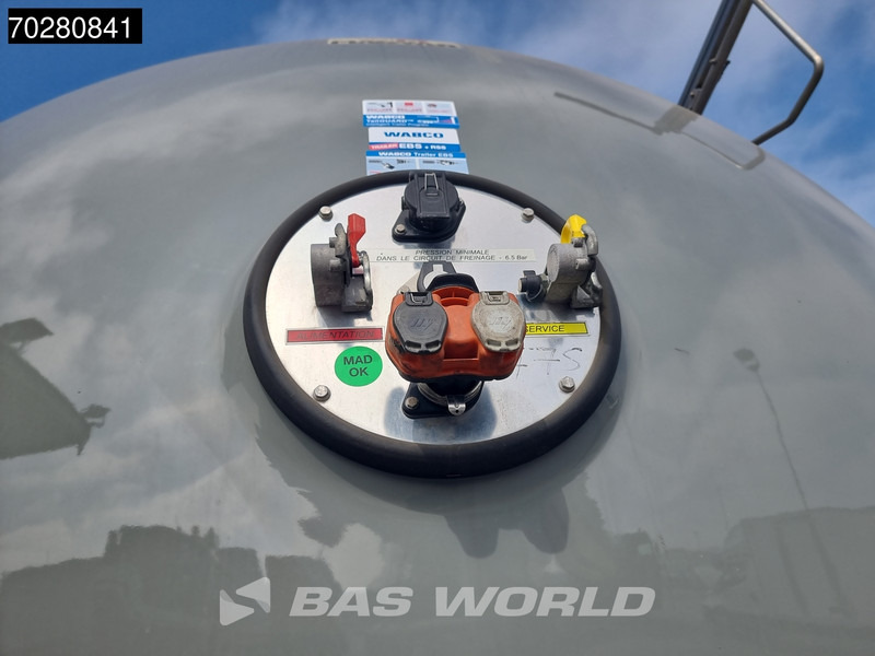 Magyar SR A1 Food - ADR / alcohol / 4 comp Inox steel - Επικαθήμενο βυτίο: φωτογραφία 5 Magyar SR A1 Food - ADR / alcohol / 4 comp Inox steel - Επικαθήμενο βυτίο: φωτογραφία 5