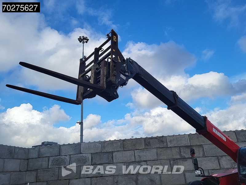 Manitou MT1335 - Τηλεσκοπικός φορτωτής: φωτογραφία 5 Manitou MT1335 - Τηλεσκοπικός φορτωτής: φωτογραφία 5