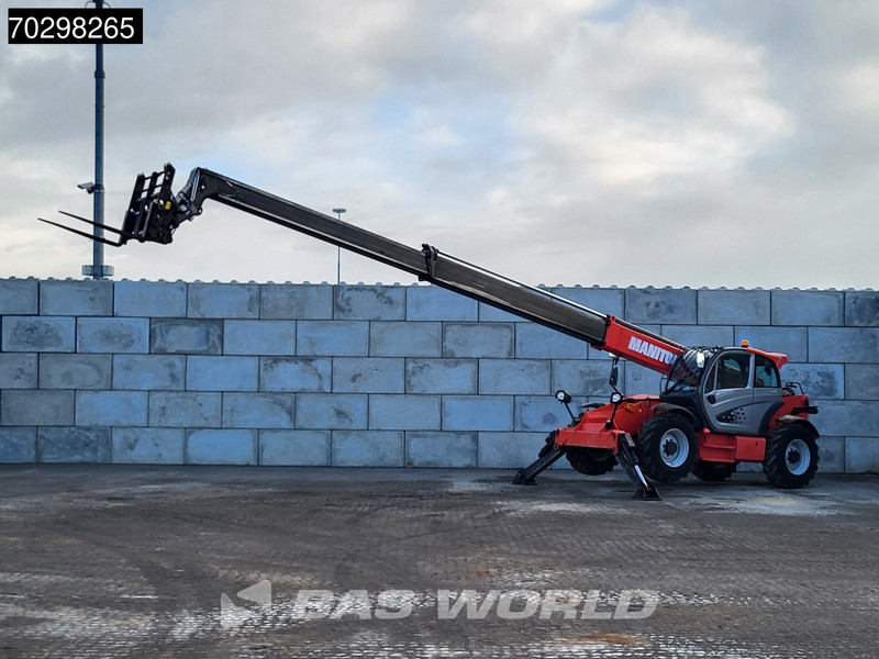 Manitou MT1440 A/C - SWAY - Τηλεσκοπικός φορτωτής: φωτογραφία 3 Manitou MT1440 A/C - SWAY - Τηλεσκοπικός φορτωτής: φωτογραφία 3