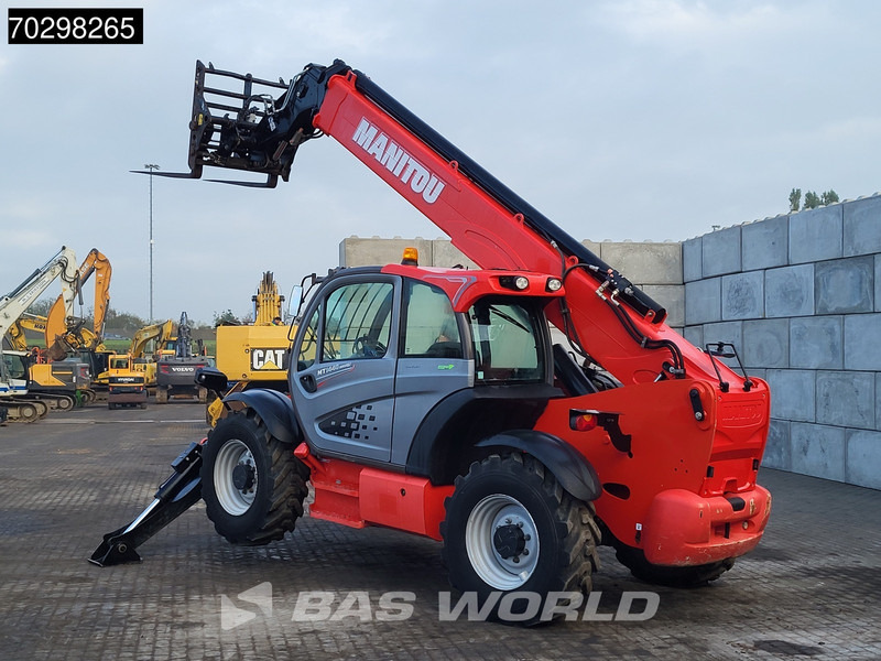 Manitou MT1440 A/C - SWAY - Τηλεσκοπικός φορτωτής: φωτογραφία 5 Manitou MT1440 A/C - SWAY - Τηλεσκοπικός φορτωτής: φωτογραφία 5