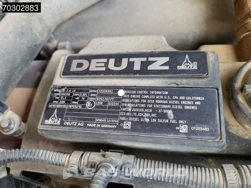 Leasing Manitou MT1840 EASY A/C - Sway Manitou MT1840 EASY A/C - Sway: φωτογραφία 18 Leasing Manitou MT1840 EASY A/C - Sway Manitou MT1840 EASY A/C - Sway: φωτογραφία 18