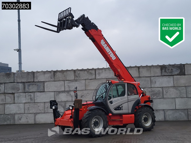 Manitou MT1840 EASY A/C - Sway - Τηλεσκοπικός φορτωτής: φωτογραφία 1 Manitou MT1840 EASY A/C - Sway - Τηλεσκοπικός φορτωτής: φωτογραφία 1