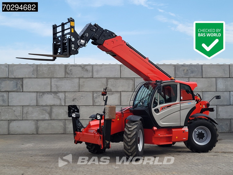 Manitou MT1840 EASY A/C - Τηλεσκοπικός φορτωτής: φωτογραφία 1 Manitou MT1840 EASY A/C - Τηλεσκοπικός φορτωτής: φωτογραφία 1