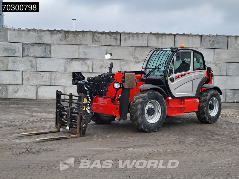 Manitou MT1840 Sway - Τηλεσκοπικός φορτωτής: φωτογραφία 3 Manitou MT1840 Sway - Τηλεσκοπικός φορτωτής: φωτογραφία 3