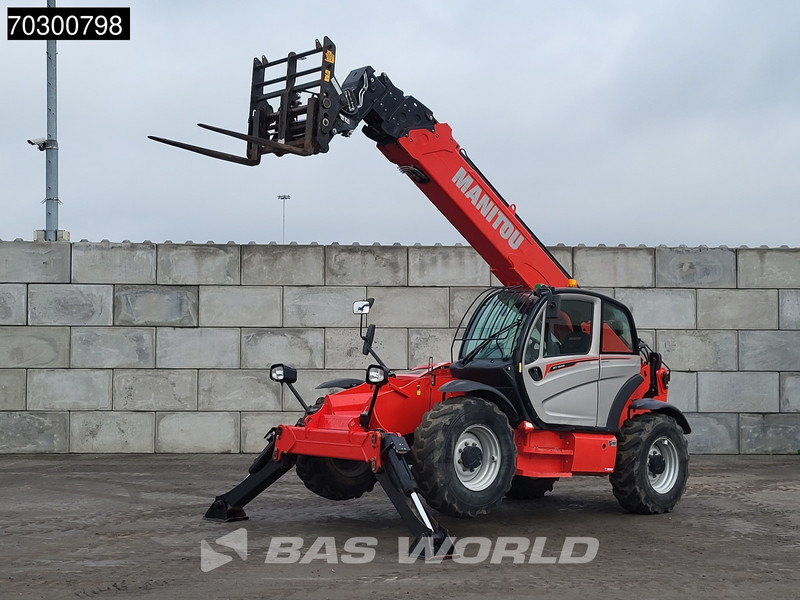 Manitou MT1840 Sway - Τηλεσκοπικός φορτωτής: φωτογραφία 2 Manitou MT1840 Sway - Τηλεσκοπικός φορτωτής: φωτογραφία 2