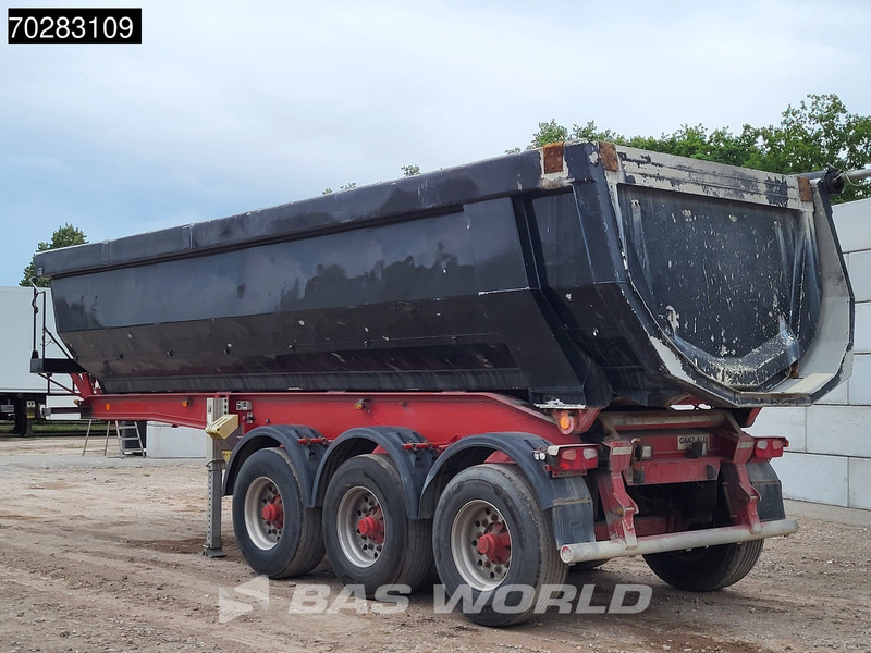 Meierling MSK 24 3 axles Lift Axle - Επικαθήμενο ανατρεπόμενο: φωτογραφία 2 Meierling MSK 24 3 axles Lift Axle - Επικαθήμενο ανατρεπόμενο: φωτογραφία 2