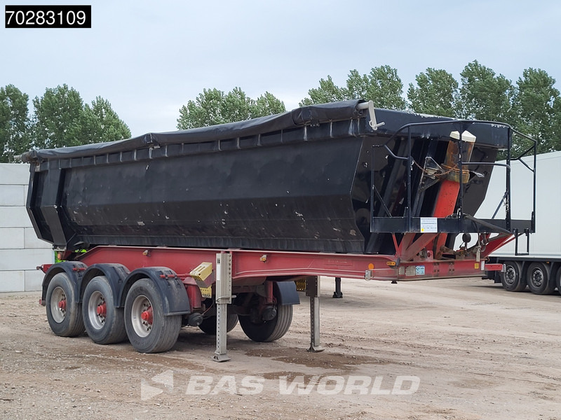 Meierling MSK 24 3 axles Lift Axle - Επικαθήμενο ανατρεπόμενο: φωτογραφία 3 Meierling MSK 24 3 axles Lift Axle - Επικαθήμενο ανατρεπόμενο: φωτογραφία 3