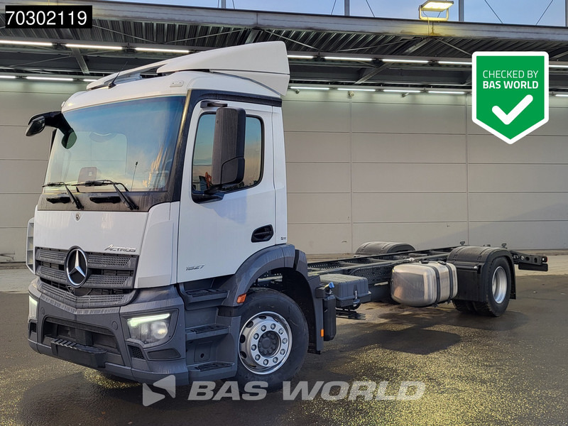 Mercedes-Benz Actros 1827 4X2 - Φορτηγό σασί: φωτογραφία 1 Mercedes-Benz Actros 1827 4X2 - Φορτηγό σασί: φωτογραφία 1
