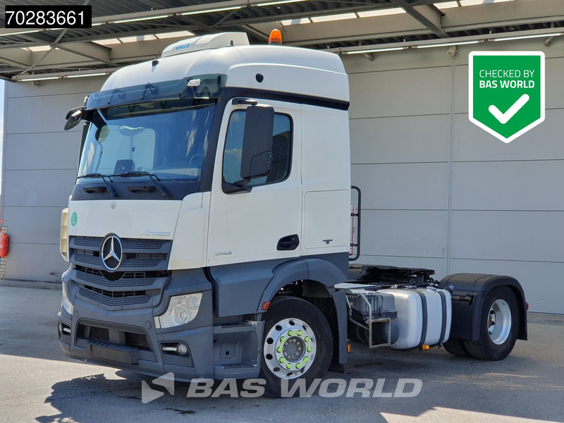 Mercedes-Benz Actros 1843 4X2 StreamSpace Retarder ADR Standklima - Τράκτορας: φωτογραφία 1 Mercedes-Benz Actros 1843 4X2 StreamSpace Retarder ADR Standklima - Τράκτορας: φωτογραφία 1