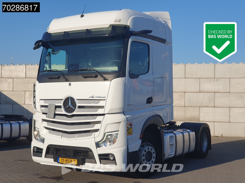 Mercedes-Benz Actros 1845 4X2 NL-Truck 2xTanks MirrorCam Navi Xenon Euro 6 - Τράκτορας: φωτογραφία 1 Mercedes-Benz Actros 1845 4X2 NL-Truck 2xTanks MirrorCam Navi Xenon Euro 6 - Τράκτορας: φωτογραφία 1