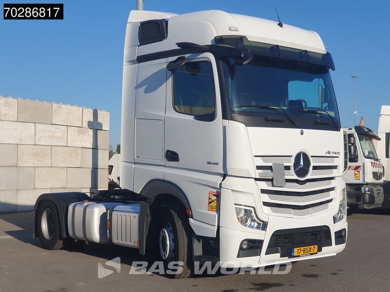 Mercedes-Benz Actros 1845 4X2 NL-Truck 2xTanks MirrorCam Navi Xenon Euro 6 - Τράκτορας: φωτογραφία 3 Mercedes-Benz Actros 1845 4X2 NL-Truck 2xTanks MirrorCam Navi Xenon Euro 6 - Τράκτορας: φωτογραφία 3