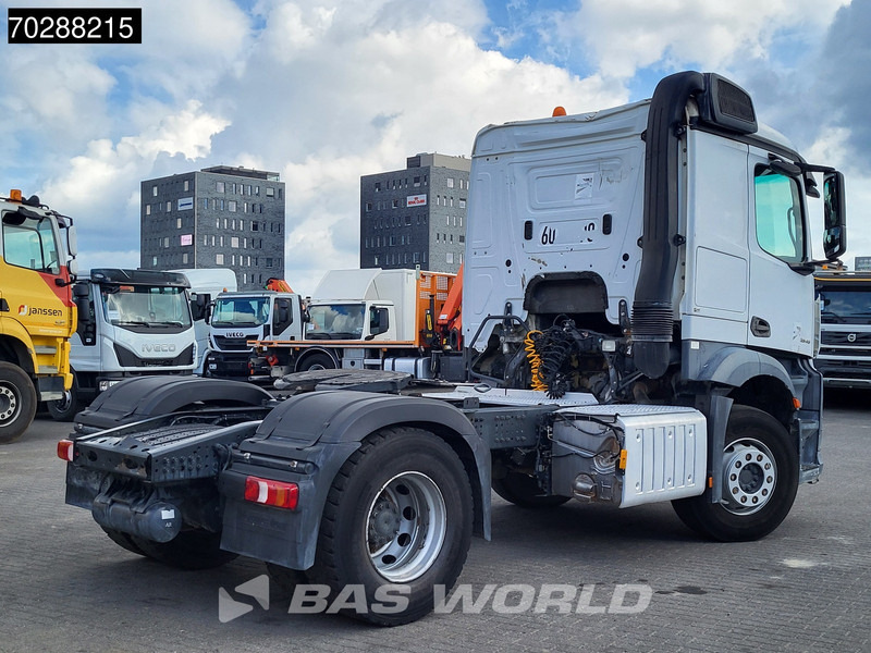 Mercedes-Benz Actros 1845 4X2 Retarder Euro 6 - Τράκτορας: φωτογραφία 5 Mercedes-Benz Actros 1845 4X2 Retarder Euro 6 - Τράκτορας: φωτογραφία 5