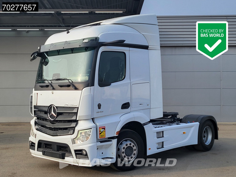 Mercedes-Benz Actros 1845 4X2 StreamSpace Retrader MirrorCam - Τράκτορας: φωτογραφία 1 Mercedes-Benz Actros 1845 4X2 StreamSpace Retrader MirrorCam - Τράκτορας: φωτογραφία 1