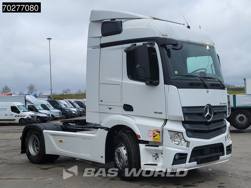 Mercedes-Benz Actros 1846 4X2 StreamSpace Retarder - Τράκτορας: φωτογραφία 3 Mercedes-Benz Actros 1846 4X2 StreamSpace Retarder - Τράκτορας: φωτογραφία 3