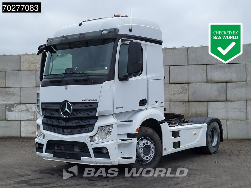 Mercedes-Benz Actros 1846 4X2 StreamSpace Retarder - Τράκτορας: φωτογραφία 1 Mercedes-Benz Actros 1846 4X2 StreamSpace Retarder - Τράκτορας: φωτογραφία 1