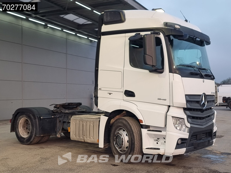 Mercedes-Benz Actros 1846 4X2 StreamSpace Retarder - Τράκτορας: φωτογραφία 3 Mercedes-Benz Actros 1846 4X2 StreamSpace Retarder - Τράκτορας: φωτογραφία 3
