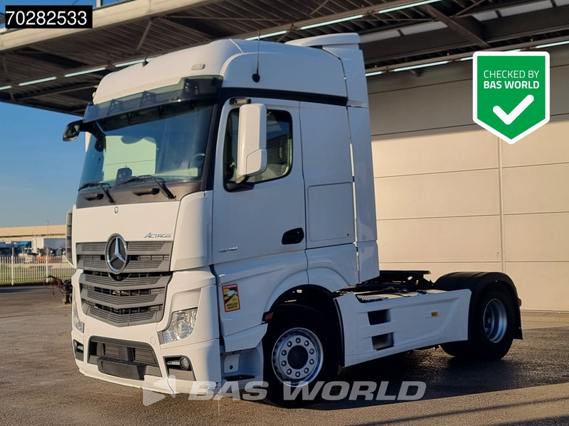Mercedes-Benz Actros 1848 4X2 BigSpace 2xTanks Standklima Euro 6 - Τράκτορας: φωτογραφία 1 Mercedes-Benz Actros 1848 4X2 BigSpace 2xTanks Standklima Euro 6 - Τράκτορας: φωτογραφία 1
