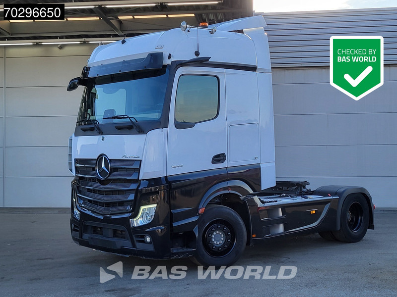 Mercedes-Benz Actros 1848 4X2 BigSpace Retarder Standklima MirrorCam ACC Xenon Euro 6 - Τράκτορας: φωτογραφία 1 Mercedes-Benz Actros 1848 4X2 BigSpace Retarder Standklima MirrorCam ACC Xenon Euro 6 - Τράκτορας: φωτογραφία 1