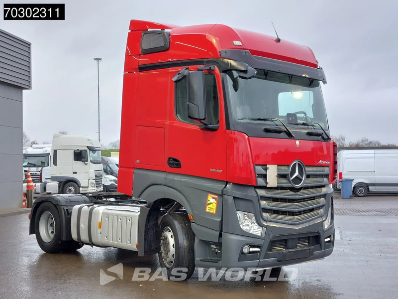 Mercedes-Benz Actros 1848 Actros 4X2 MP4 BigSpace 2xTanks - Τράκτορας: φωτογραφία 3 Mercedes-Benz Actros 1848 Actros 4X2 MP4 BigSpace 2xTanks - Τράκτορας: φωτογραφία 3