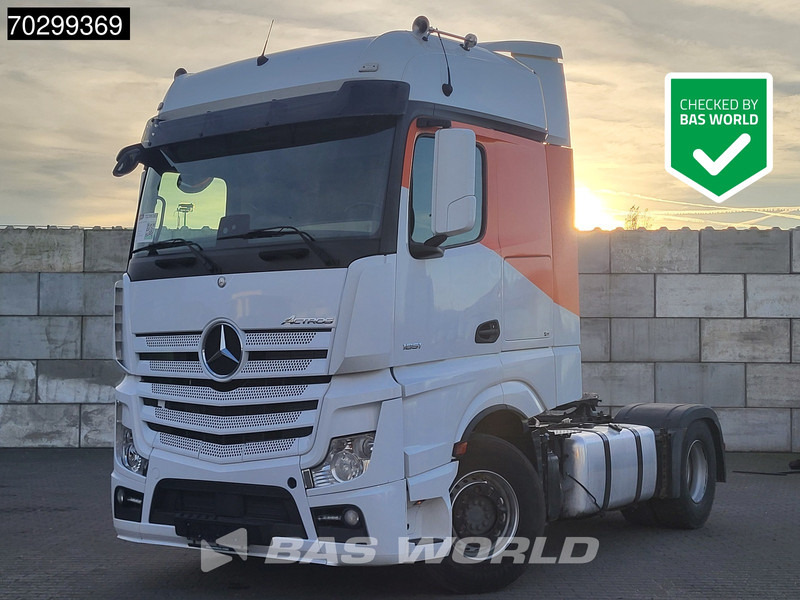 Mercedes-Benz Actros 1851 4X2 BigSpace Retarder Standairco Hydraulic Euro 6 - Τράκτορας: φωτογραφία 1 Mercedes-Benz Actros 1851 4X2 BigSpace Retarder Standairco Hydraulic Euro 6 - Τράκτορας: φωτογραφία 1