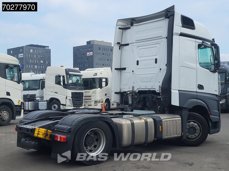 Τράκτορας Mercedes-Benz Actros 1851 Actros 4X2 BigSpace 2x Tanks: φωτογραφία 9 Τράκτορας Mercedes-Benz Actros 1851 Actros 4X2 BigSpace 2x Tanks: φωτογραφία 9