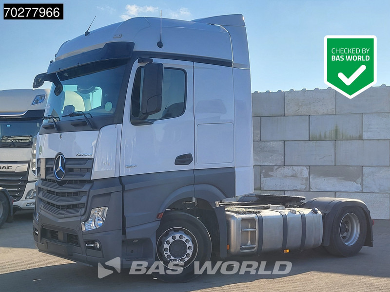 Mercedes-Benz Actros 1851 Actros 4X2 BigSpace 2x Tanks - Τράκτορας: φωτογραφία 1 Mercedes-Benz Actros 1851 Actros 4X2 BigSpace 2x Tanks - Τράκτορας: φωτογραφία 1