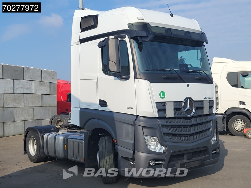 Mercedes-Benz Actros 1851 Actros 4X2 BigSpace 2x Tanks - Τράκτορας: φωτογραφία 3 Mercedes-Benz Actros 1851 Actros 4X2 BigSpace 2x Tanks - Τράκτορας: φωτογραφία 3