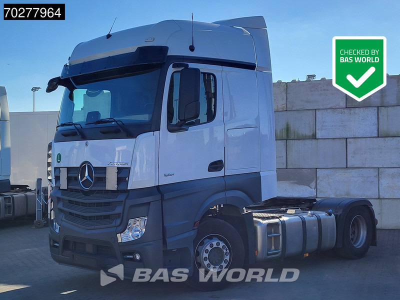 Mercedes-Benz Actros 1851 Actros 4X2 BigSpace 2x Tanks - Τράκτορας: φωτογραφία 1 Mercedes-Benz Actros 1851 Actros 4X2 BigSpace 2x Tanks - Τράκτορας: φωτογραφία 1