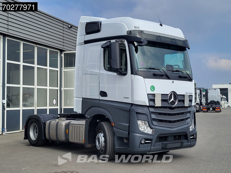 Mercedes-Benz Actros 1851 Actros 4X2 BigSpace 2x Tanks - Τράκτορας: φωτογραφία 3 Mercedes-Benz Actros 1851 Actros 4X2 BigSpace 2x Tanks - Τράκτορας: φωτογραφία 3